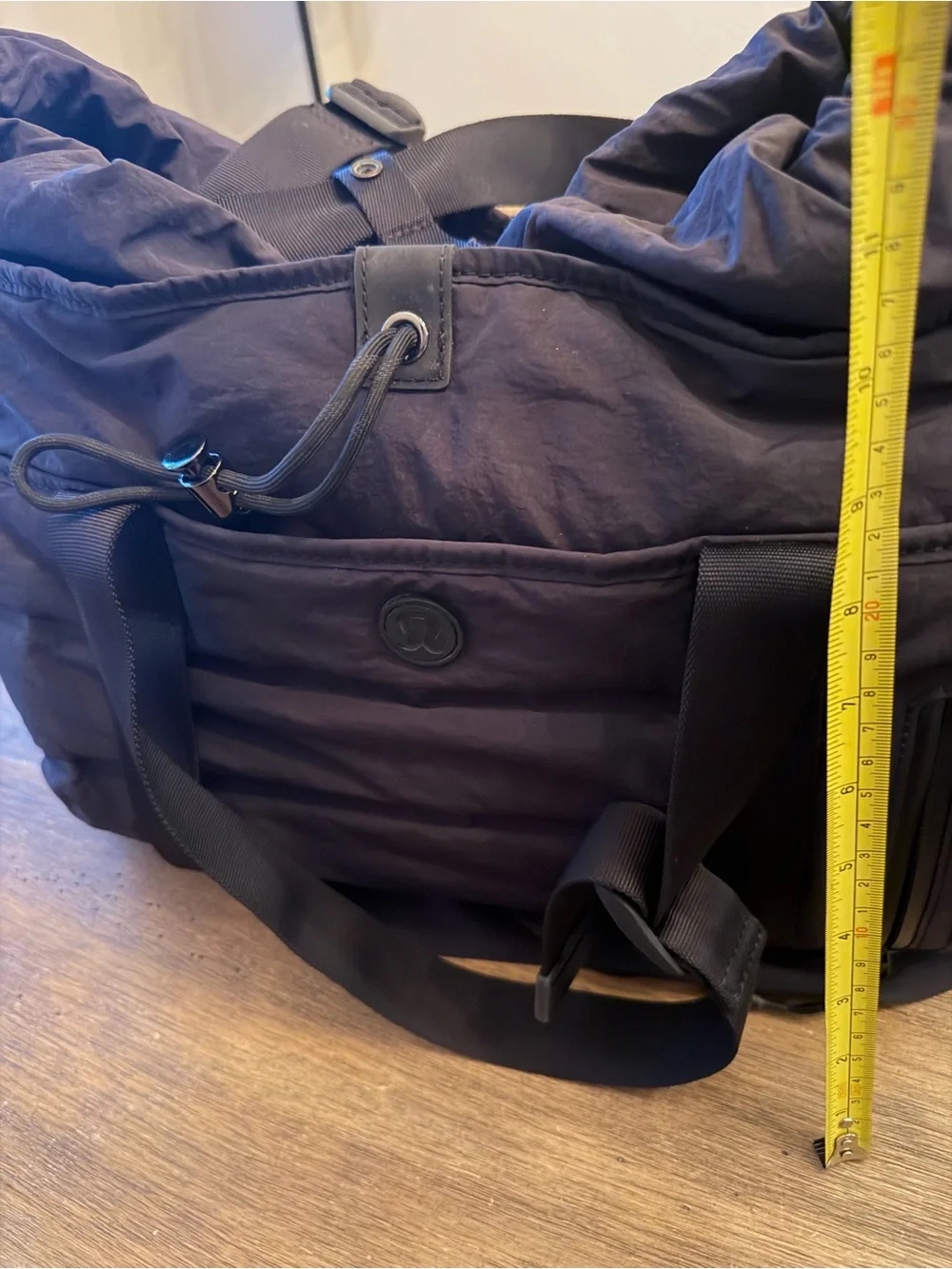 Lululemon | Black | Dash All Day Duffel Gym Everyday Bag | 20L